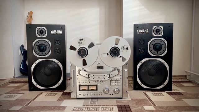 Yamaha NS-1000M + Akai GX-635D.mp4 смотреть онлайн