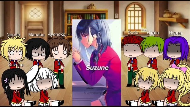 Classroom of elite react to Naruto and Ayanokoji ( My Au) смотреть онлайн