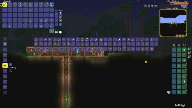 TERRARIA MASTER MODE / EPISODE 006 / SAND IS DANGEROUS! смотреть онлайн