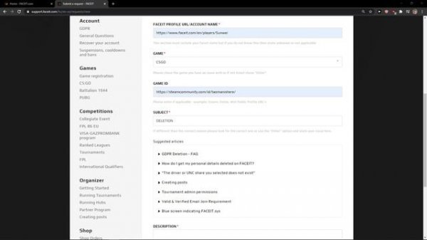 How To Change Steam Account On Faceit