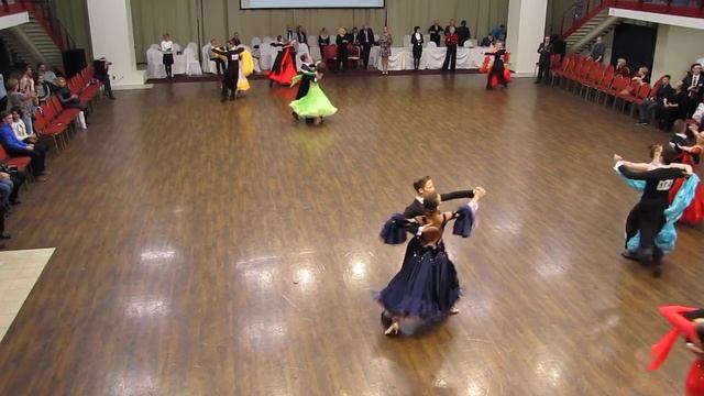 Танго (1) (D класс Взрослые+Молодежь) 08.04.2018 Рейтинг-Турнир Санкт-Петербурга (3 тур) смотреть онлайн