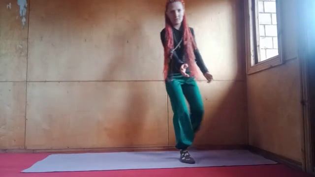 Катате дори Иккё, вариант ура. 4 кю. Бой с тенью смотреть онлайн