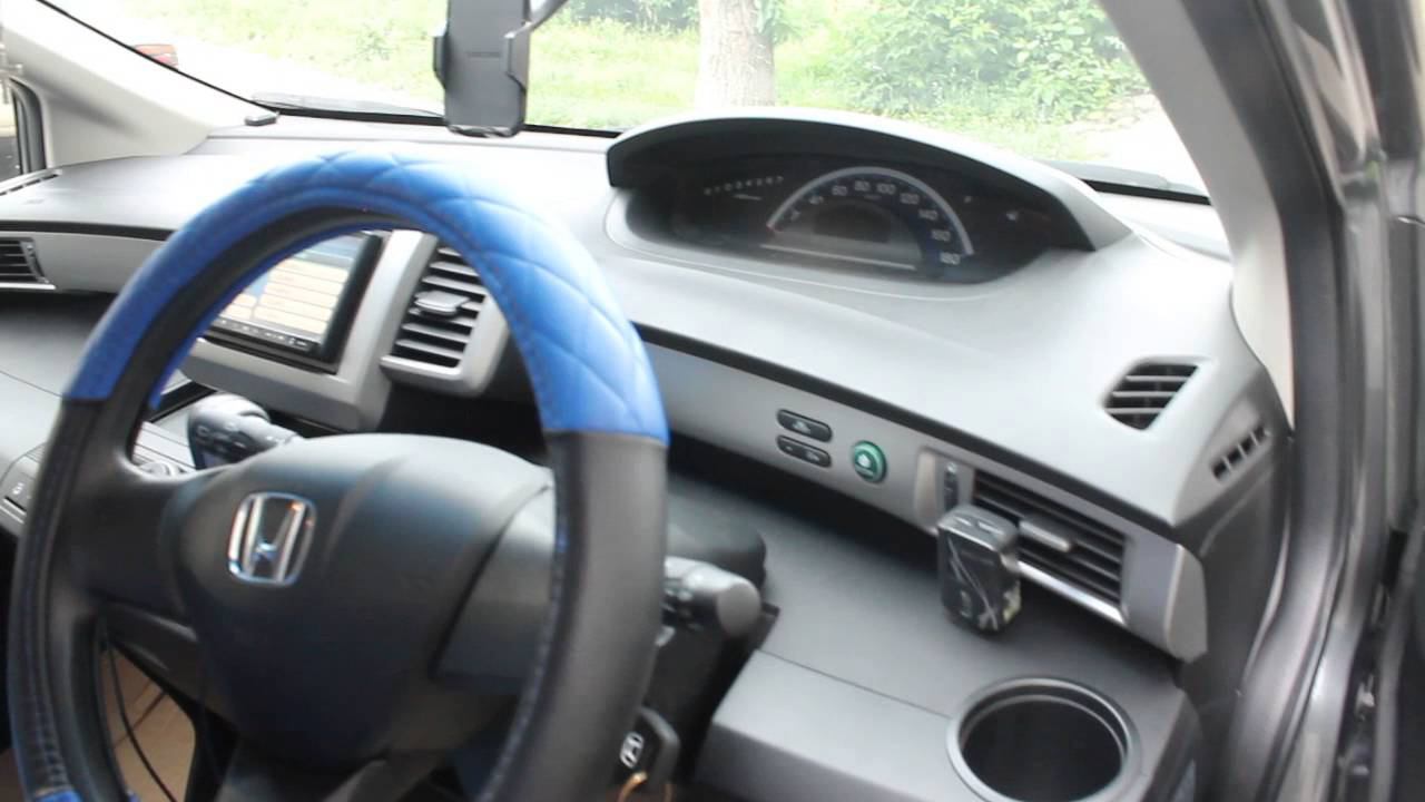 Обзор HONDA FREED Хонда фрид