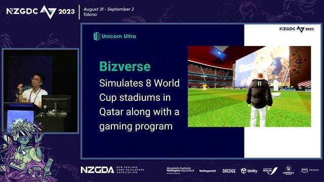 The emergence of web 3 0 gaming and virtual worlds | Cris Tran | NZGDC23 смотреть онлайн