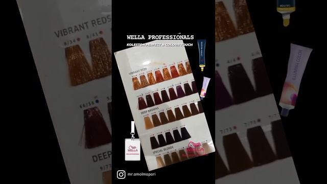 WELLA PROFESSIONAL KOLESTON PERFECT & COLOUR TOUCH смотреть онлайн