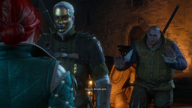 The Witcher 3 - Now Or Never: Convince Triss to Stay (Critical Dialogue) Dijkstra "Turn Around" PS4 смотреть онлайн