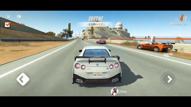 Nissan GT-R | Rebel Racing gameplay #5 #RebelRacingRides #rebelracinggameplay #carracing #gaming смотреть онлайн
