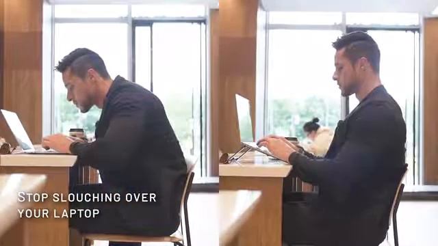 Mantiz: The World’s Smallest Folding Pocket Laptop Stand смотреть онлайн