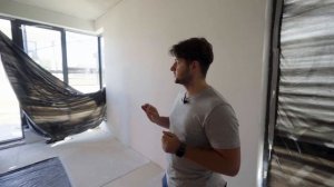 Механизированная шпаклевка. Как косячат штукатуры? 550м2 под покраску за 10 дней!!!