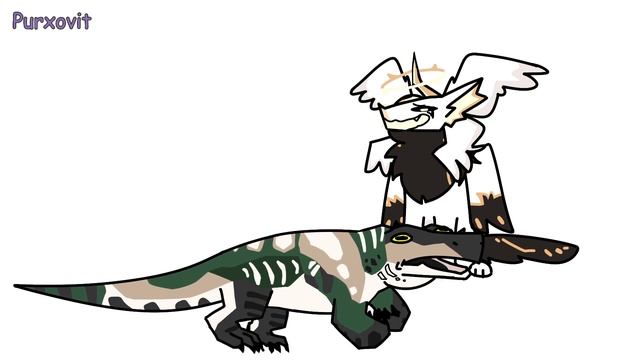 Creatures of Sonaria: laggy players be like смотреть онлайн