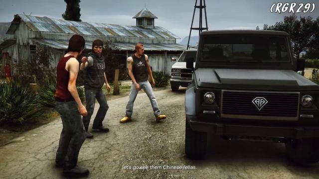 Grand Theft Auto 5 Gameplay Walkthrough Part 17 - GTA 5 PC 4K 60FPS ULTRA (No Commentary) смотреть онлайн