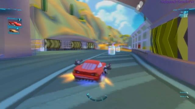 Cars 2: The Video Game - Назойливая молния №11 смотреть онлайн
