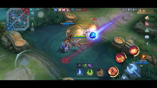 HANABI UNLIMITED TRUE DAMAGE BUILD!!! (PLEASE TRY) смотреть онлайн