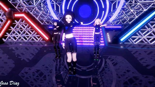 【MMDxFRIENDS】EVERGLOW (에버글로우) - Adios смотреть онлайн