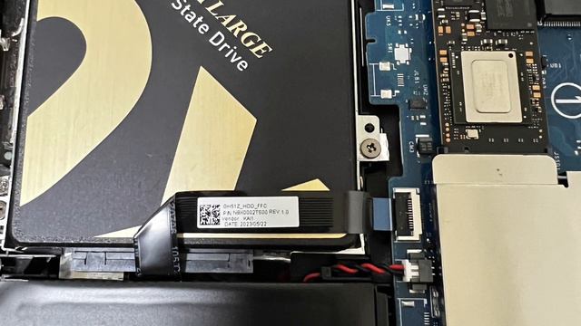 Acer Nitro 5 AN515-58 4TB SATA SSD upgrade! смотреть онлайн