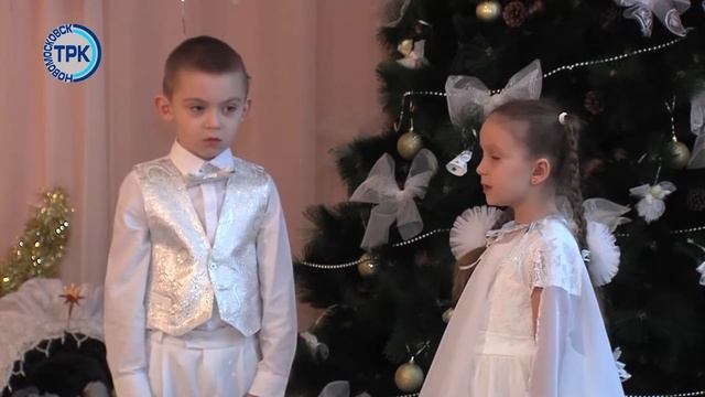 Рождественские встречи в д/с № 10 смотреть онлайн