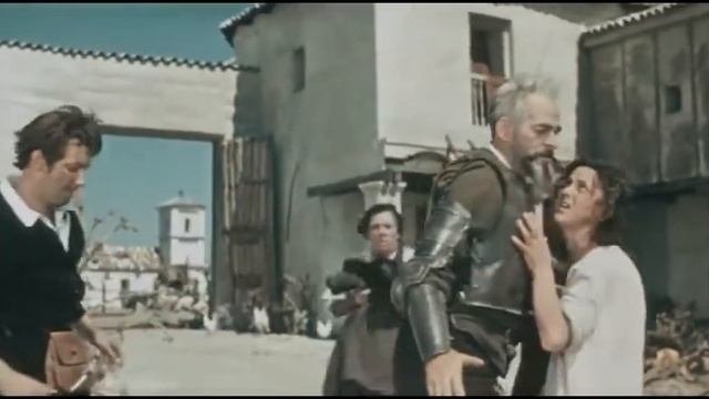 Дон Кихот (DON QUICHOTTE) Réalisé par : Grigori KOZINTSEV смотреть онлайн