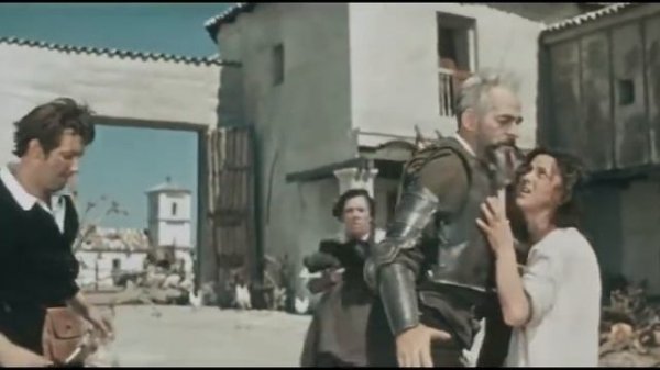 Дон Кихот (DON QUICHOTTE) Réalisé par : Grigori KOZINTSEV