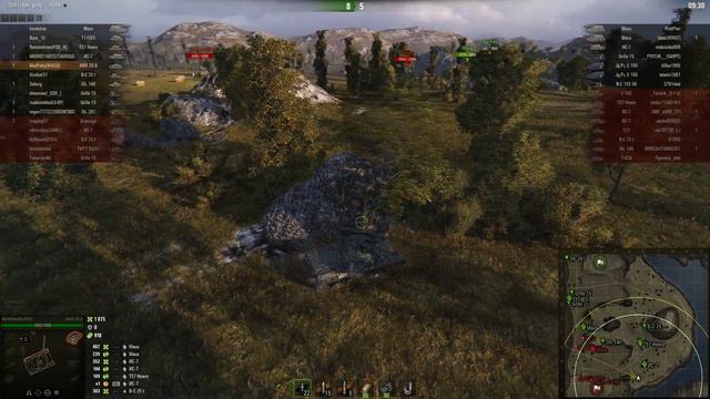 AMX 30 B, Утёс, Стандартный бой смотреть онлайн