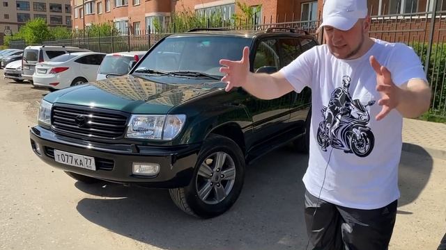 Старый Land Cruiser 100 Vs Новый УАЗ PATRIOT. Что лучше ???