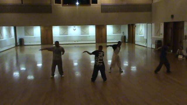 Flavor Unit dance class w/David Arroyo (Guys) смотреть онлайн