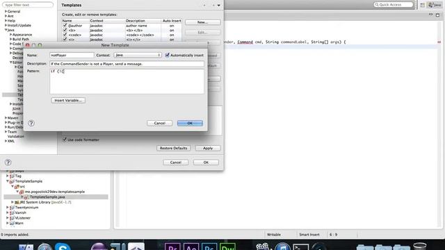 [IDE Tips and Tricks] Eclipse: Templates смотреть онлайн