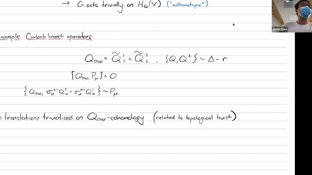 2021 Bootstrap School - C. Beem: Superconformal Field Theories and Vertex Oper Algebras, Lecture 1 смотреть онлайн