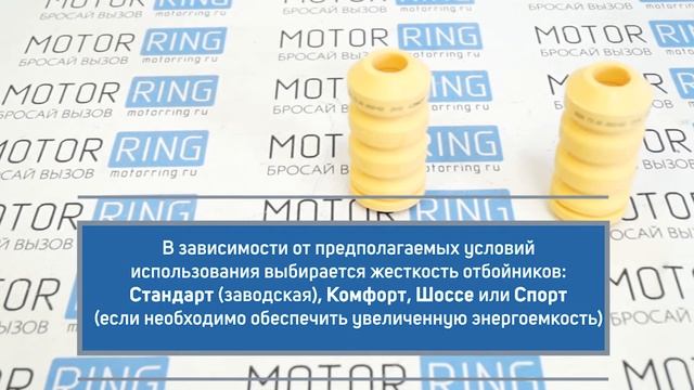 Передние отбойники SS20 на Лада Приора, ВАЗ 2110-2112 | MotoRRing.ru смотреть онлайн