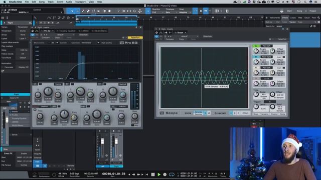 Как работают фазосдвигающие эквалайзеры: 18 декабря [Yorshoff Mix] смотреть онлайн