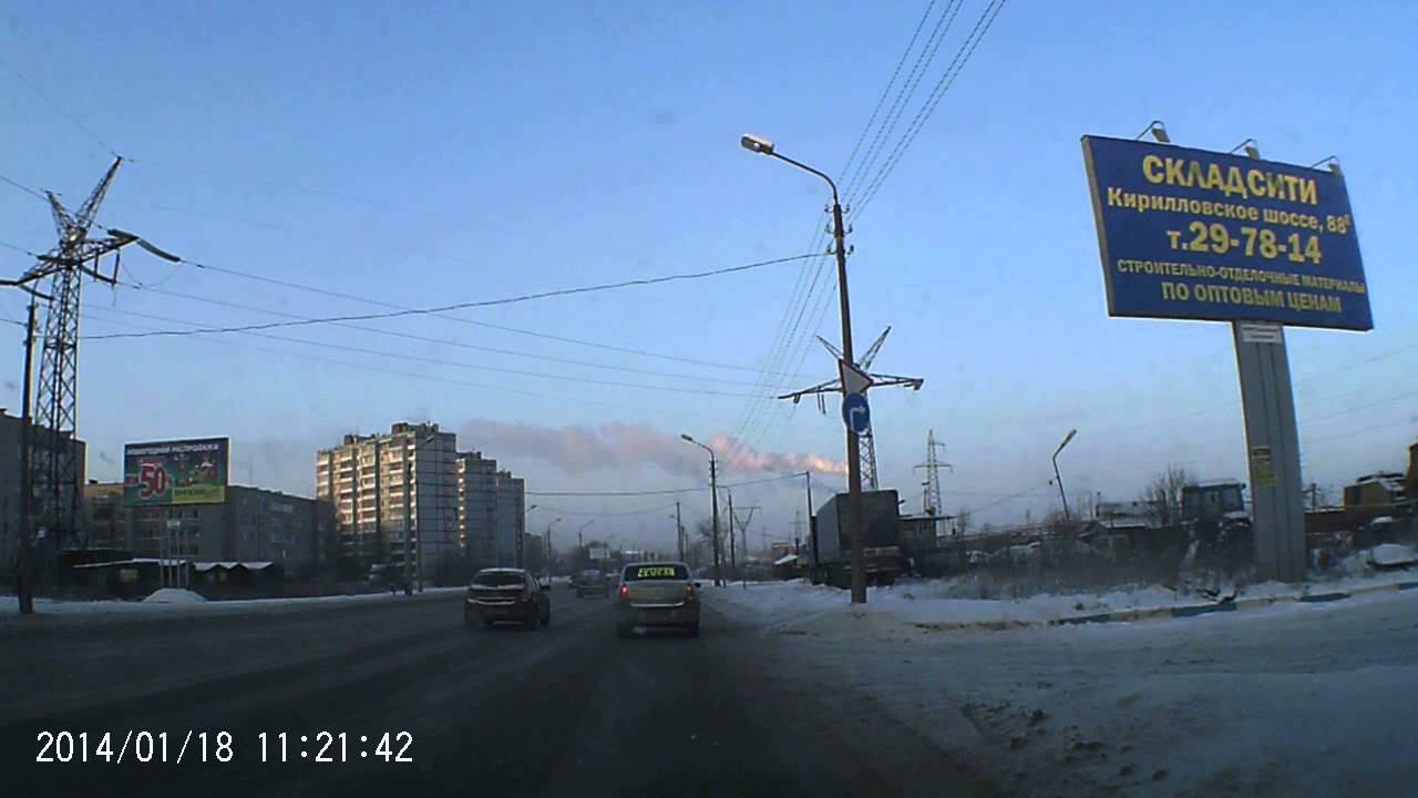 Видеорегистратор Carcam. Пример видео. Ч_2. смотреть онлайн