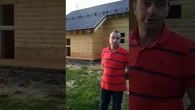 Видео-отзыв о Судай Сруб, строительство дома в д.Покров, Клинский район, МО смотреть онлайн