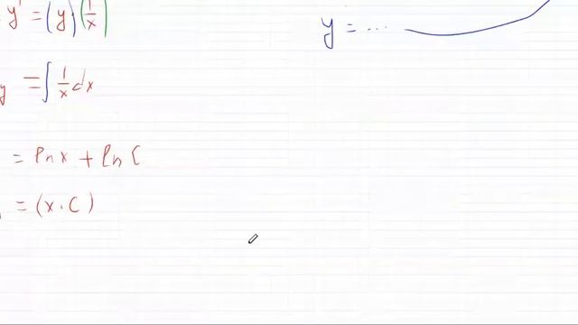 Линейные дифуры первого порядка смотреть онлайн