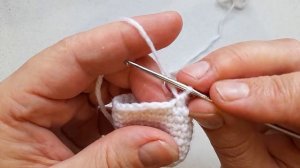 Мастер класс по вязанию «Домового» 2часть.