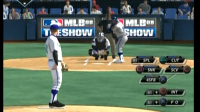 (PS3) MLB 08 The Show - Astros at Blue Jays смотреть онлайн