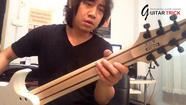 Ibanez TAM10Ibanez TAM10 Tosin Abasi signature( 8 strings) Test & Review By Pop Woravit смотреть онлайн