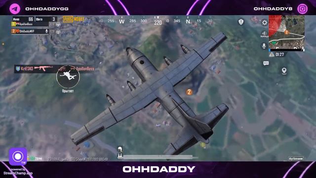 ☃️чик чирик🤍болею🌨 | OhhDaddy PUBGM🐉 смотреть онлайн