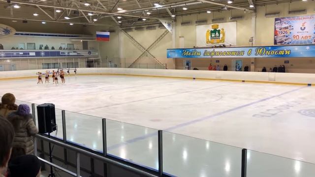 Показательные Выступления ПреНовисы Юность 2018 смотреть онлайн