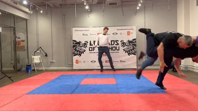 Владимир Сидоров Vs. Дмитрий Мищенко