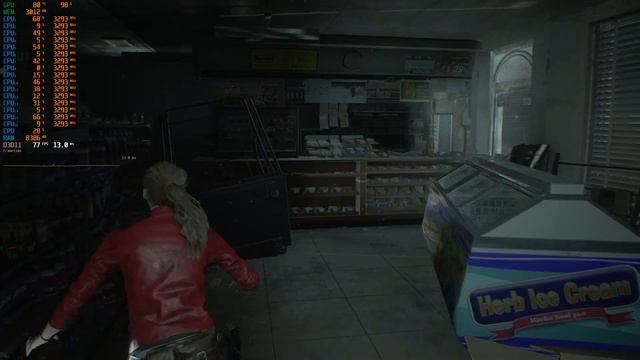 Тест GTX 1060 3Gb (INNO3D), Xeon E5-2689 в Resident Evil 2 remake (2019) смотреть онлайн