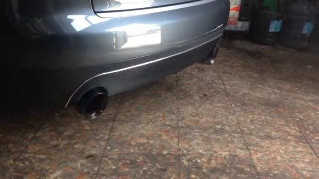 Audi a4 3.2 v6 sonido escape смотреть онлайн