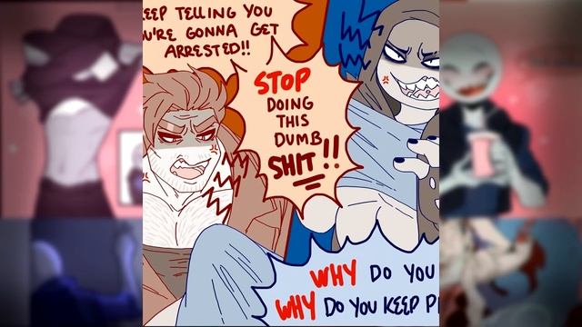 ~Питер...ЗАЧЕМ ТЫ ЕГО УБИЛ!? | Я ХОЧУ СПАТЬ С ТОБОЙ!!~ Озвучка комиксов Your Boyfriend | Твой парен