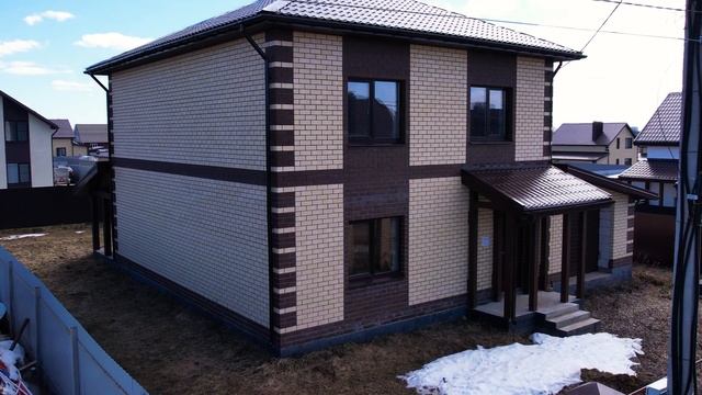 Дом 185,2 м² в коттеджном поселке «Лебедево life» в Ярославле смотреть онлайн