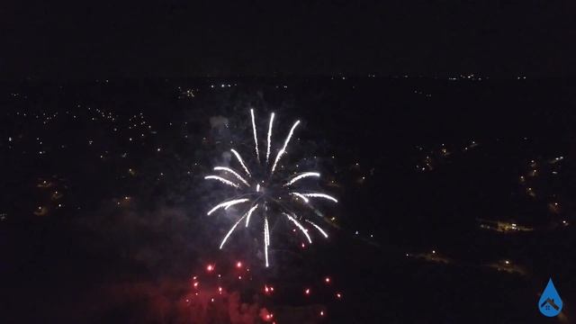 Sterling on the Lake Fireworks Show 2015 - The Rains Team 404-620-4571 смотреть онлайн
