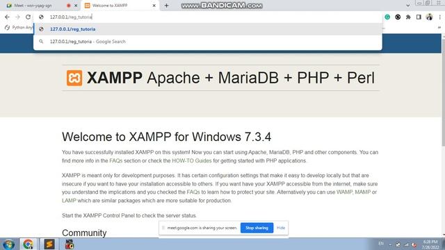 Regitration Page With DataBase Connection Using PHP смотреть онлайн