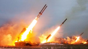 Ужасающая система РСЗО Солнцепек наносит чудовищный удар по укреплениям ВСУ