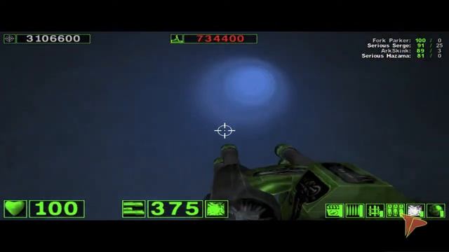 4-Player Co-Op: Serious Sam TFE Classic: Part 7: REALITY TV смотреть онлайн