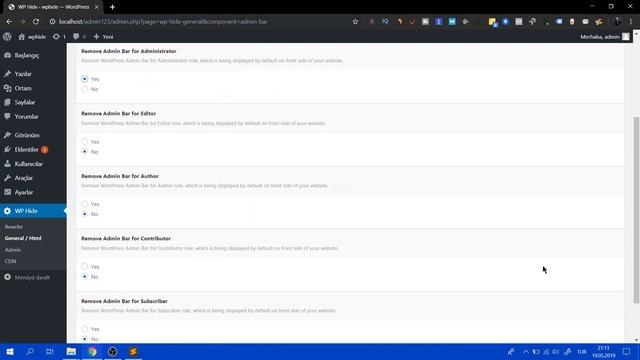 Wordpress Dosya Yolunu Gizleme ve wp-admin Yolunu değiştirme | Wordpress Güvenliği смотреть онлайн