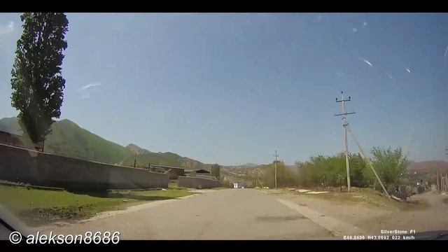 Дорога Дагестана : Дубки (Сулакский каньон) - Кизилюрт - Трасса Р-217 "Кавказ" смотреть онлайн