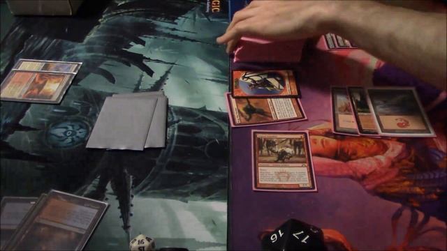 MTG Modern Gameplay, Kiki Control VS 8 Whack Goblins (Game 3) смотреть онлайн