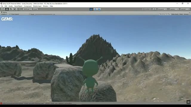 Unity Alien Game Development Added Platforms смотреть онлайн